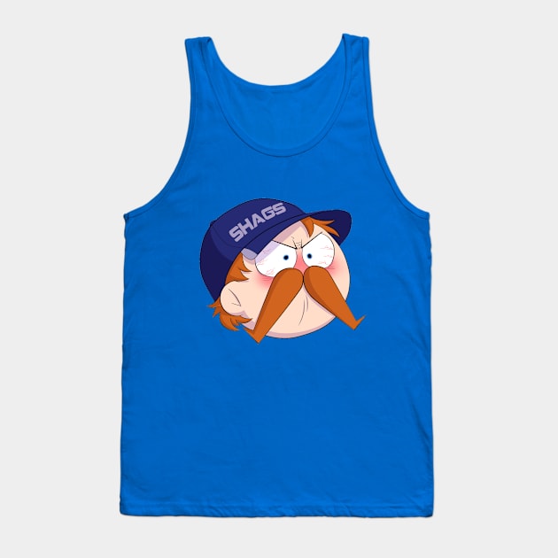 Shags Rage Tank Top by Dr_Shags